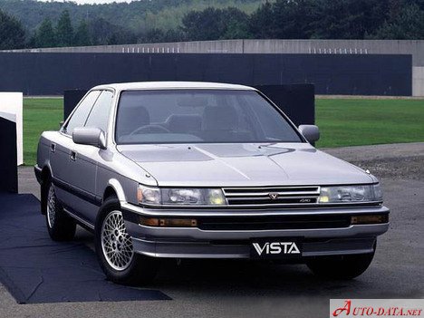 1986-1990 Toyota Vista (V20) 1.8 (90 Hp)