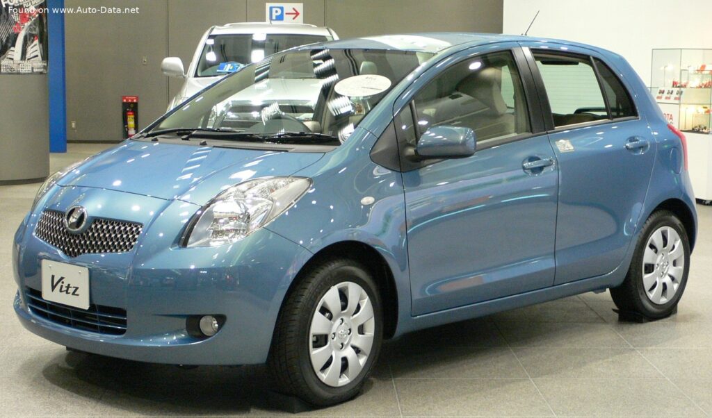 2005-2011 Toyota Vitz II 1.0 i 12V (71 Hp)