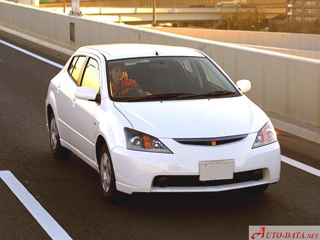 2001-2004 Toyota Will VS 1.5 i (109 Hp)