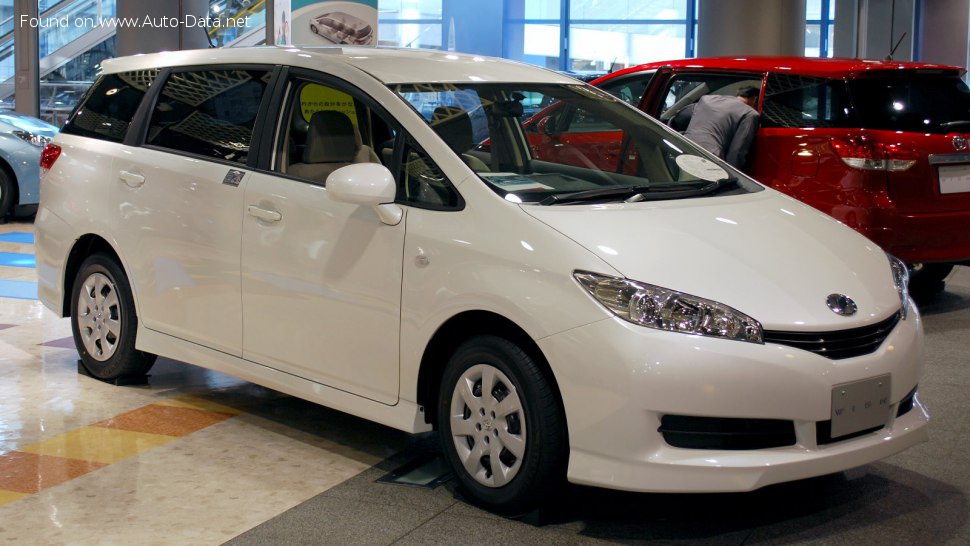 2009-2012 Toyota Wish II 1.8i (133 Hp) 4WD CVT-i