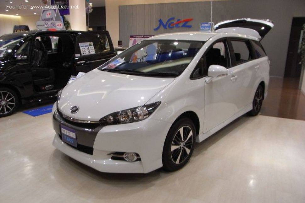2012-2017 Toyota Wish II (facelift ) 1.8i (131 Hp) 4WD CVT-i