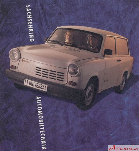 1990-1991 Trabant 1.1 Universal 1.1 (41 Hp)