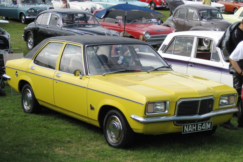 1972-1976 Vauxhall Victor FE 1800 (78 Hp)