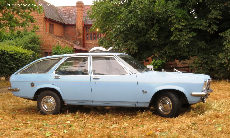 1972-1976 Vauxhall Victor FE Estate 1800 (78 Hp)