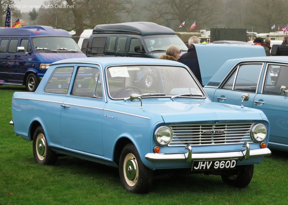 1963-1966 Vauxhall Viva HA 1100 (45 Hp)