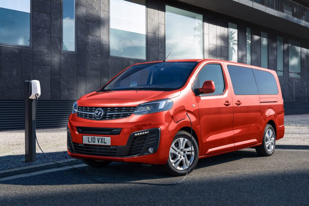 2020 Vauxhall Vivaro-e Life L 50 kWh (136 Hp) Automatic