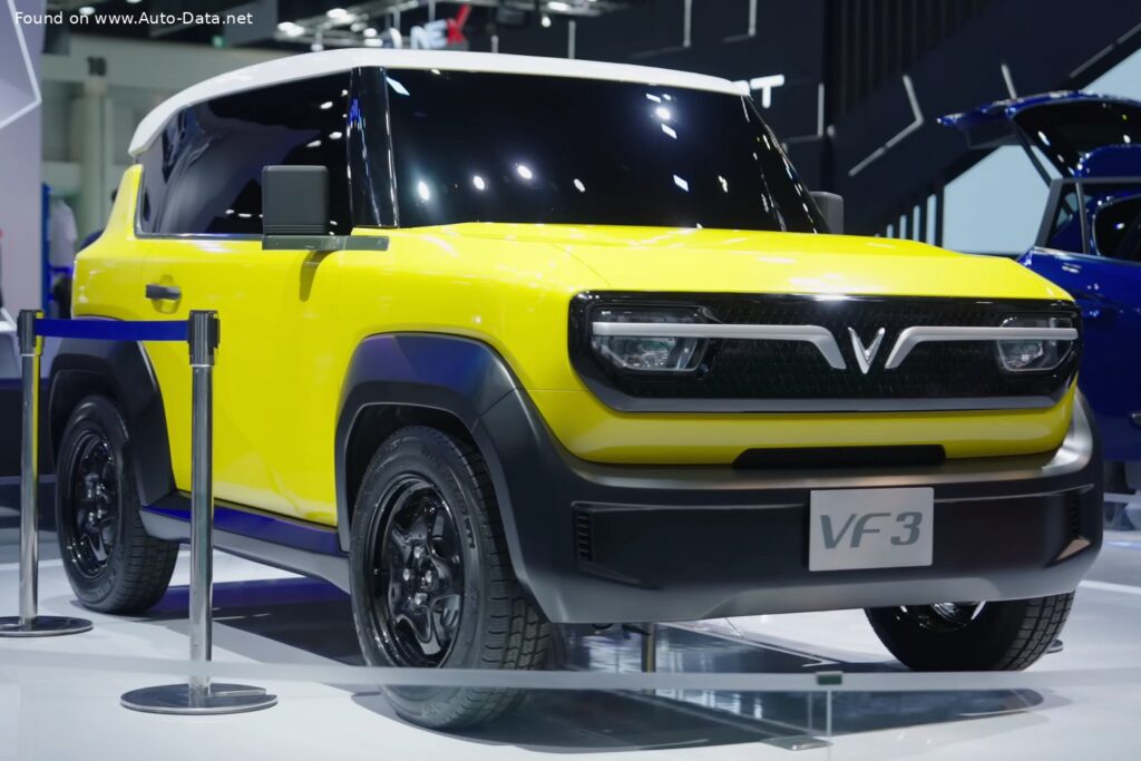 2023 VinFast VF 3 18.64 kWh (44 Hp) Electric