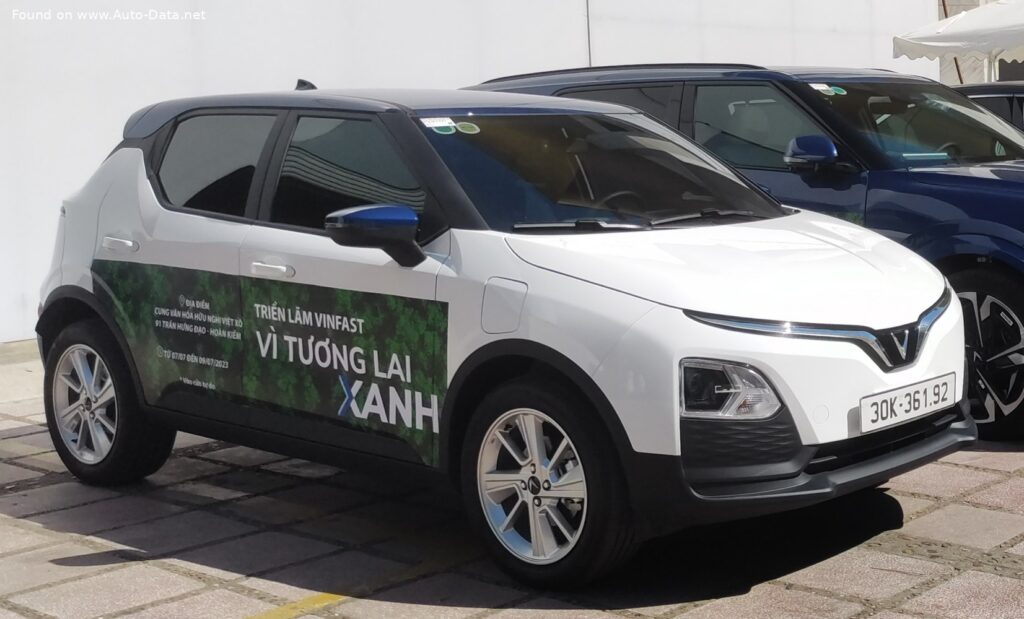 2023 VinFast VF 5 Plus 37.23 kWh (136 Hp) BEV