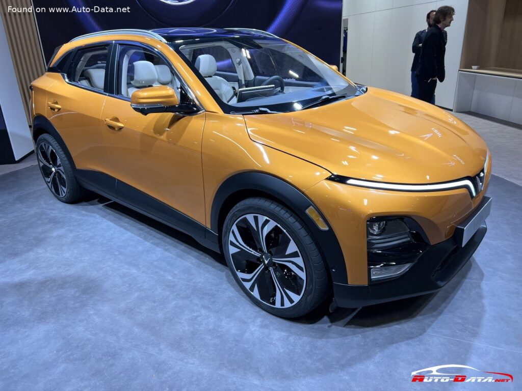 2022 VinFast VF 6 59.6 kWh (136 Hp) Electric