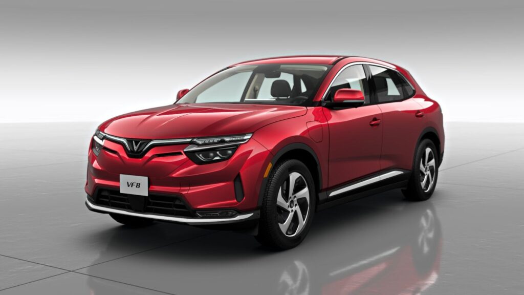 2022 VinFast VF 8 Enhanced Range 87.7 kWh (348 Hp) BEV AWD