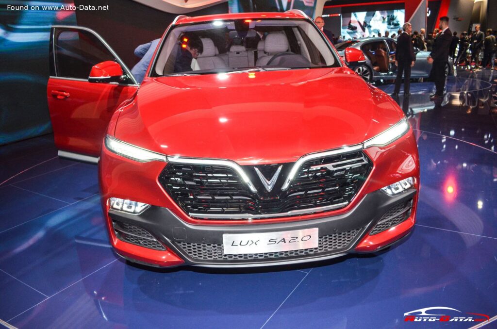 2019 VinFast LUX SA 2.0 (228 Hp) Automatic