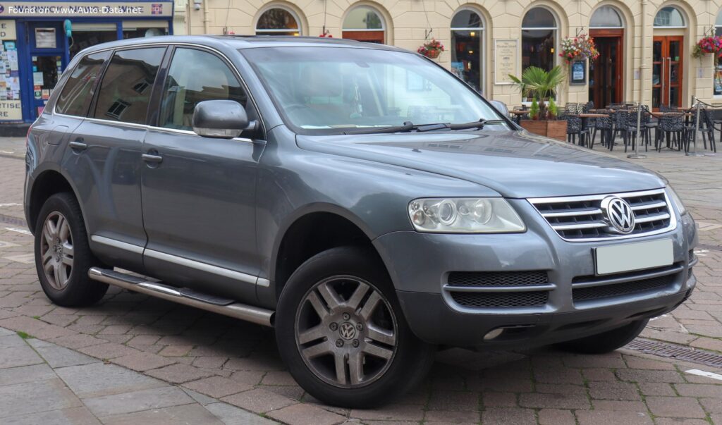 2002-2006 Volkswagen Touareg I (7L) 2.5 TDI (174 Hp) 4MOTION