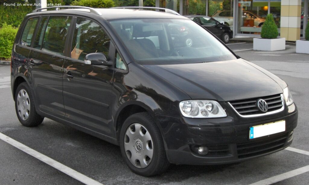 2006 Volkswagen Touran I 1.4 TSI (140 Hp)