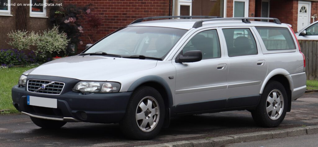 2002-2004 Volvo XC70 I 2.4 D (163 Hp) AWD