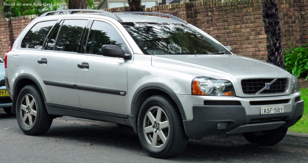 2002-2006 Volvo XC90 2.4 D3 (163 Hp)