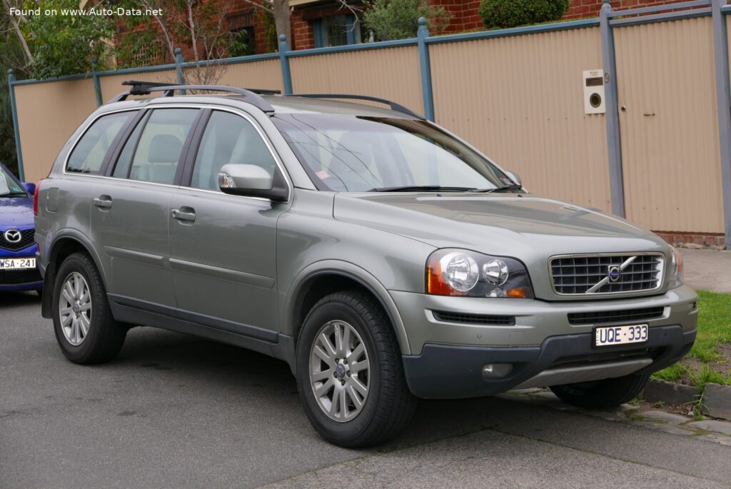 2010-2012 Volvo XC90 (facelift ) 2.4 D3 (163 Hp) Automatic