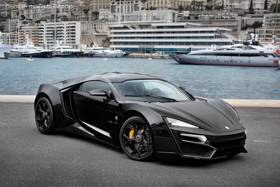 2013-2017 W Motors Lykan HyperSport 3.7 (780 Hp)