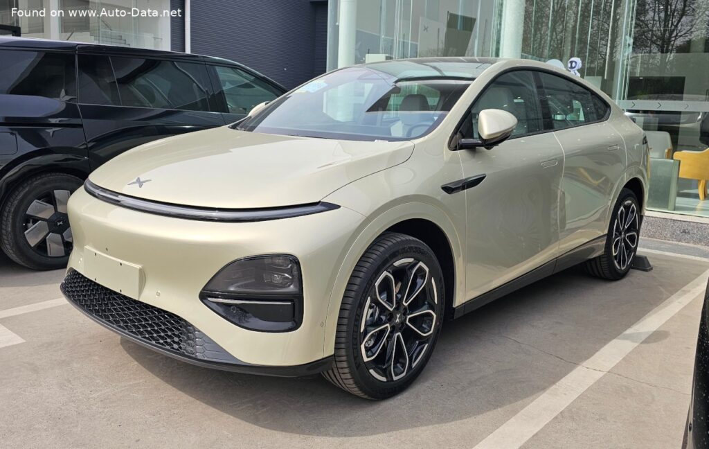 2025 XPENG G6 (facelift ) Long Range 68.5 kWh (296 Hp) Electric