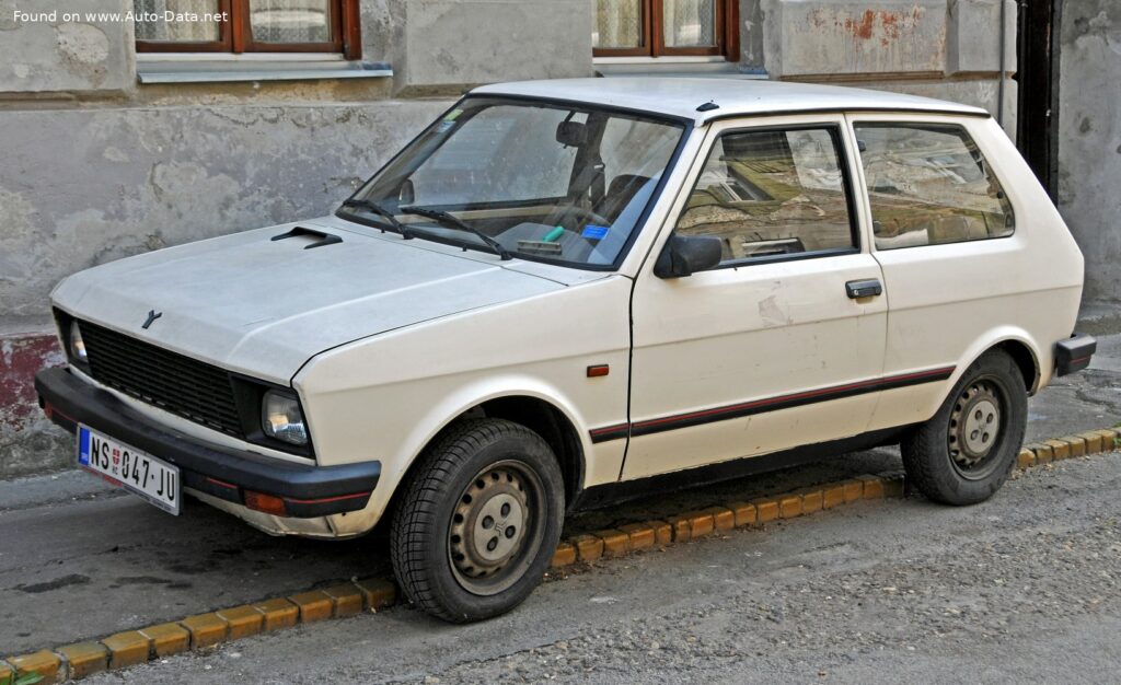 1990-2008 Zastava Yugo Koral 0.9 (45 Hp)